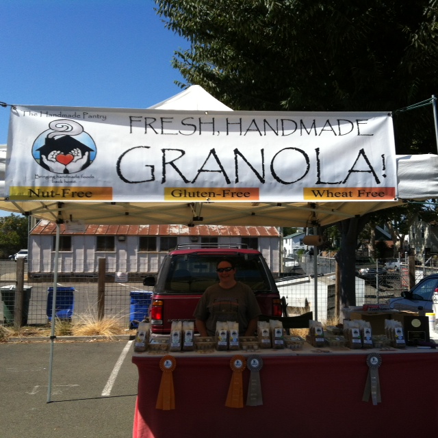 You can't miss this fresh and delicious granola!
