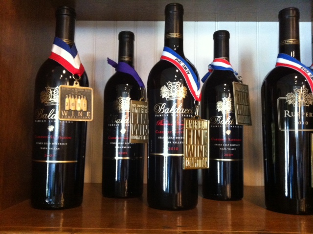 2014 San Francisco Wine Chronicle Winners!