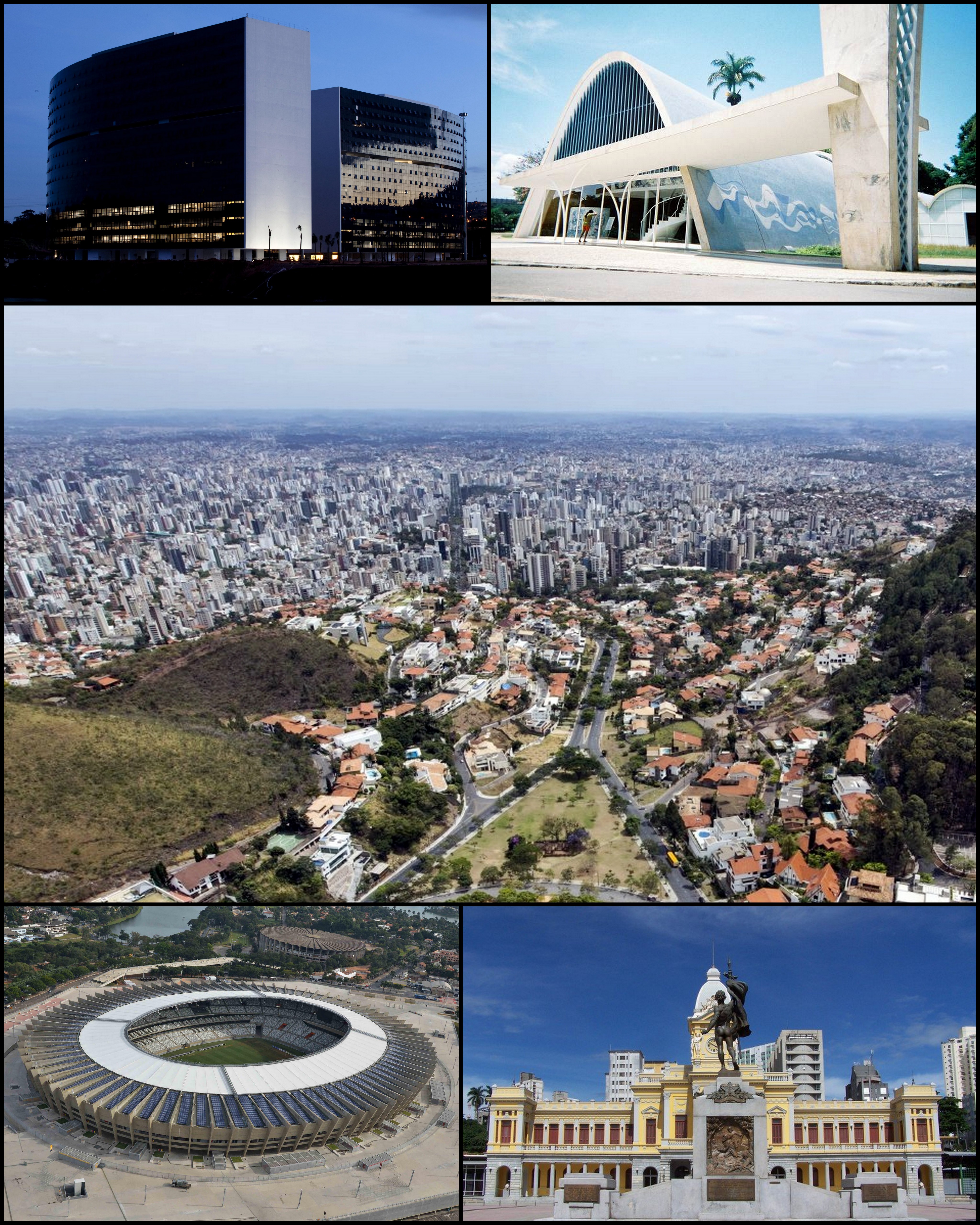 Belo Horizonte Collage!