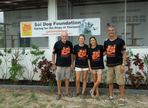 The hardworking Soi Dog Foundation team!